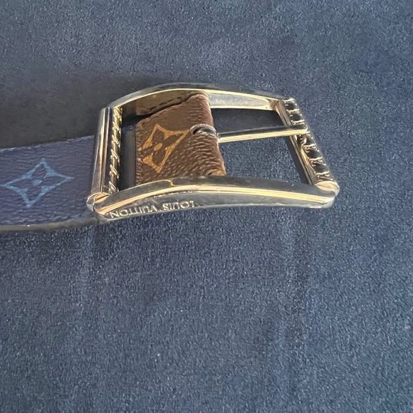 Authentic Louis Vuitton belt reversible - Picture 3 of 4